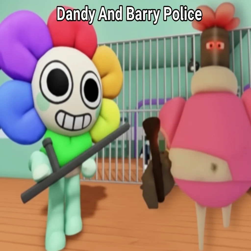 Dandy And Barry Police