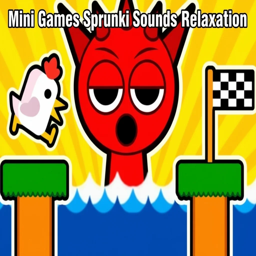 Mini Games Sprunki Sounds Relaxation