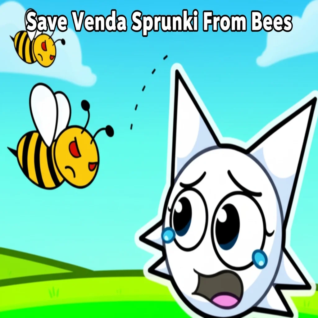 Save Venda Sprunki From Bees