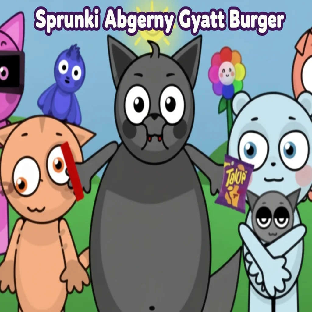 Sprunki Abgerny Gyatt Burger