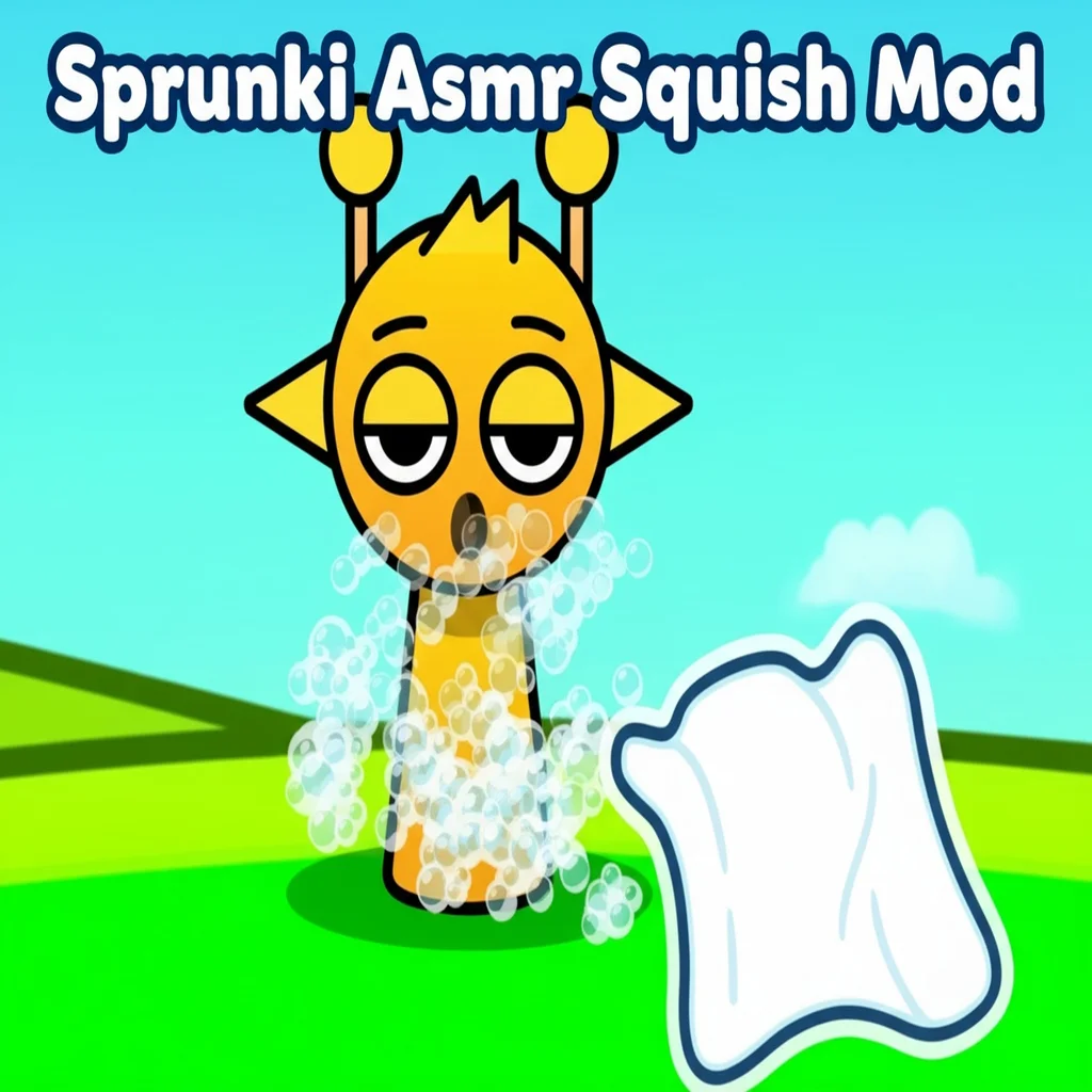 Sprunki Asmr Squish Mod