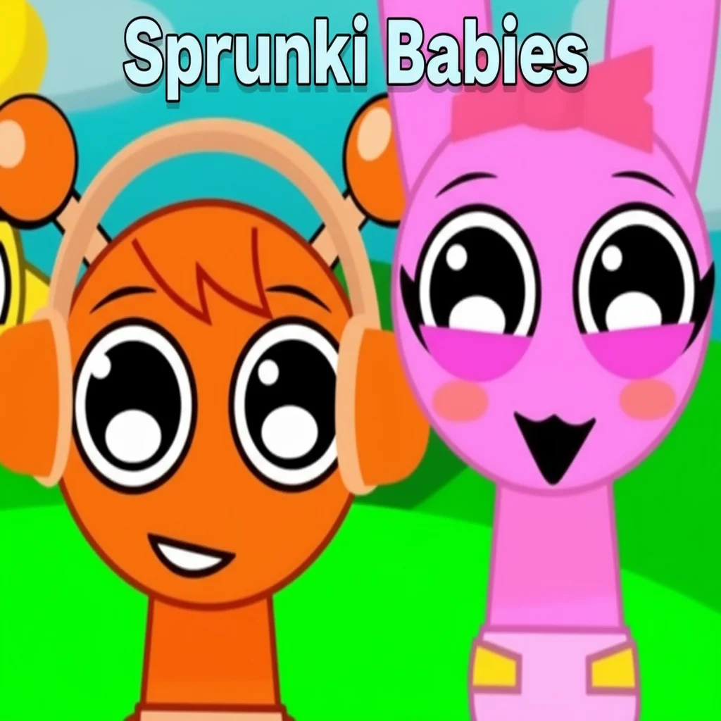 Sprunki Babies