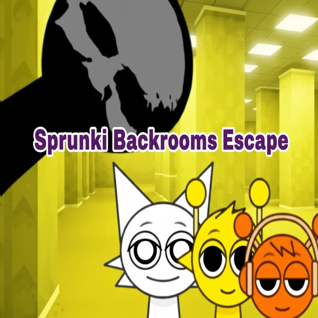Sprunki Backrooms Escape