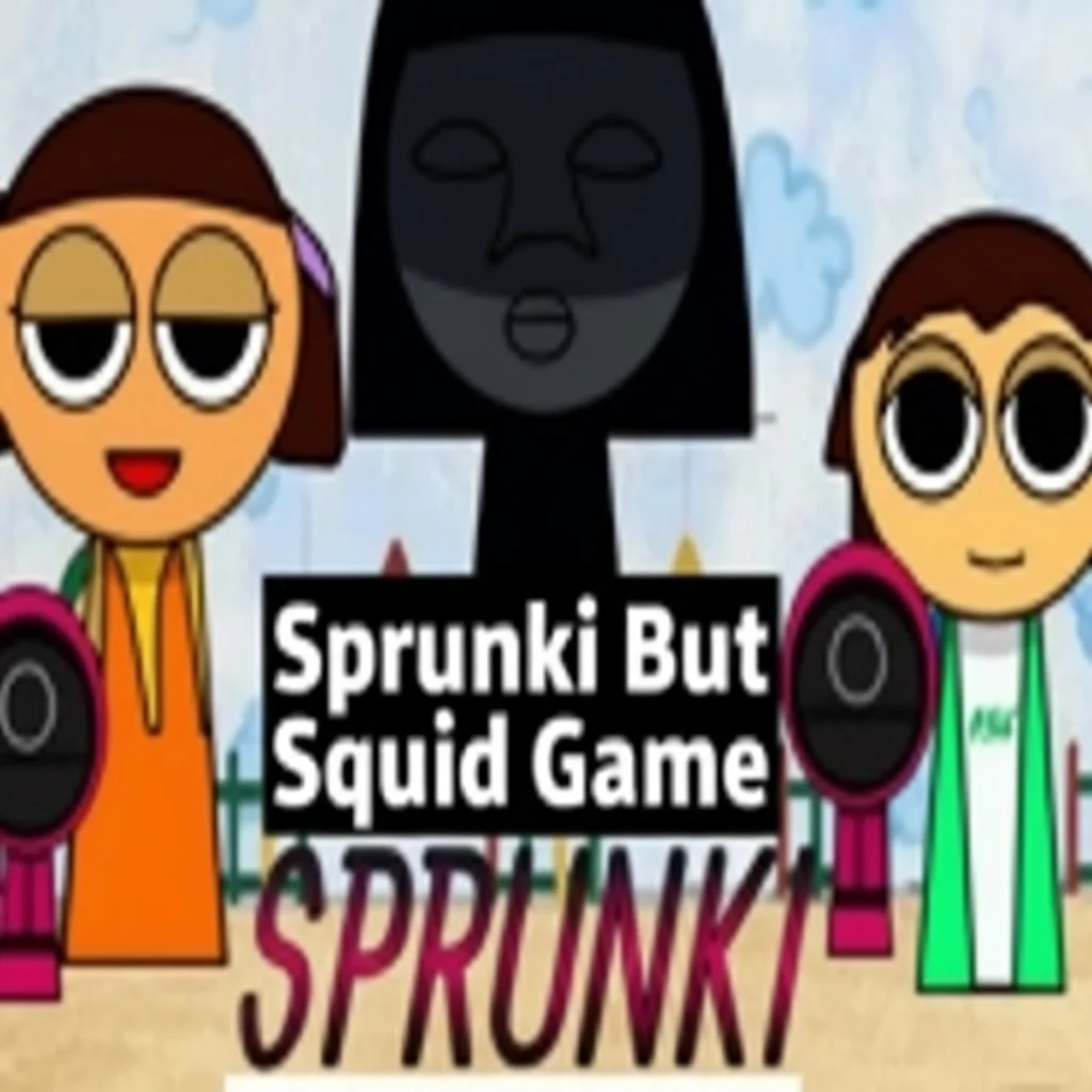 Sprunki But Squid Game
