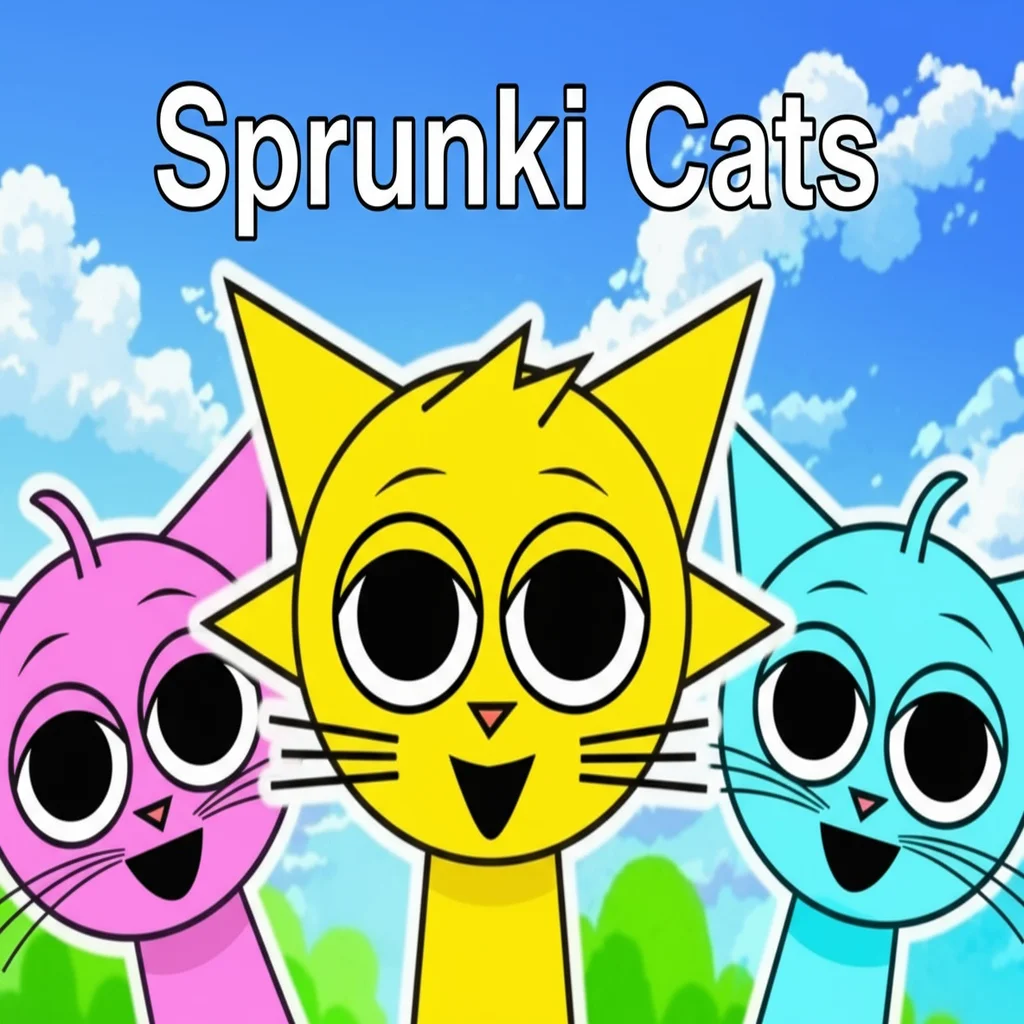 Sprunki Cats