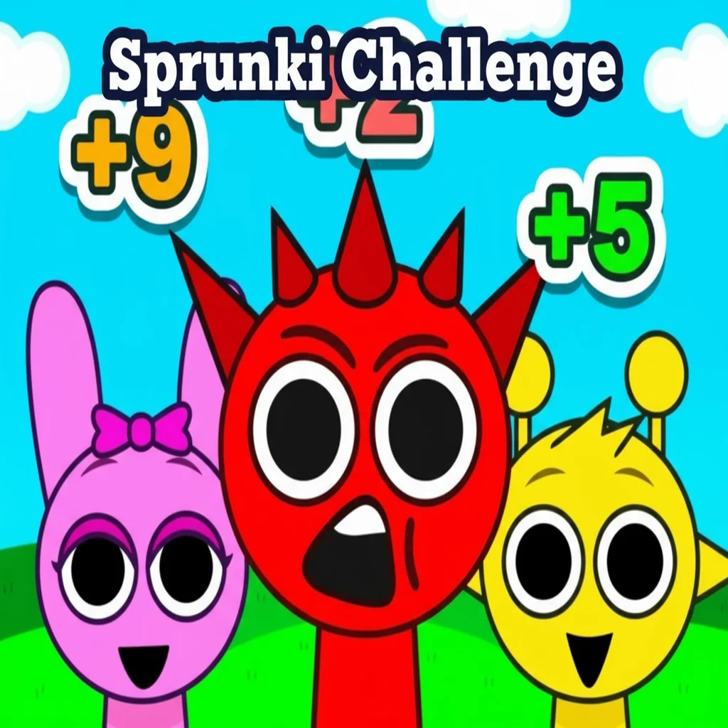 Sprunki Challenge