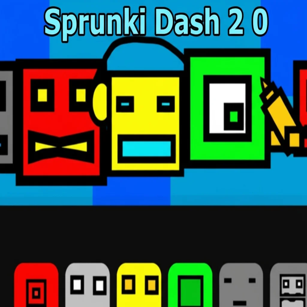 Sprunki Dash 2 0