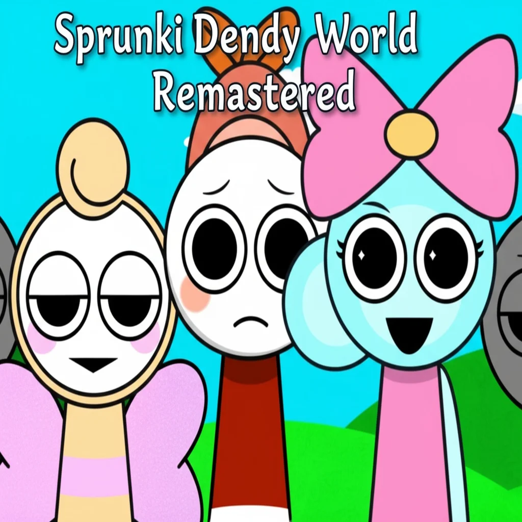 Sprunki Dendy World Remastered