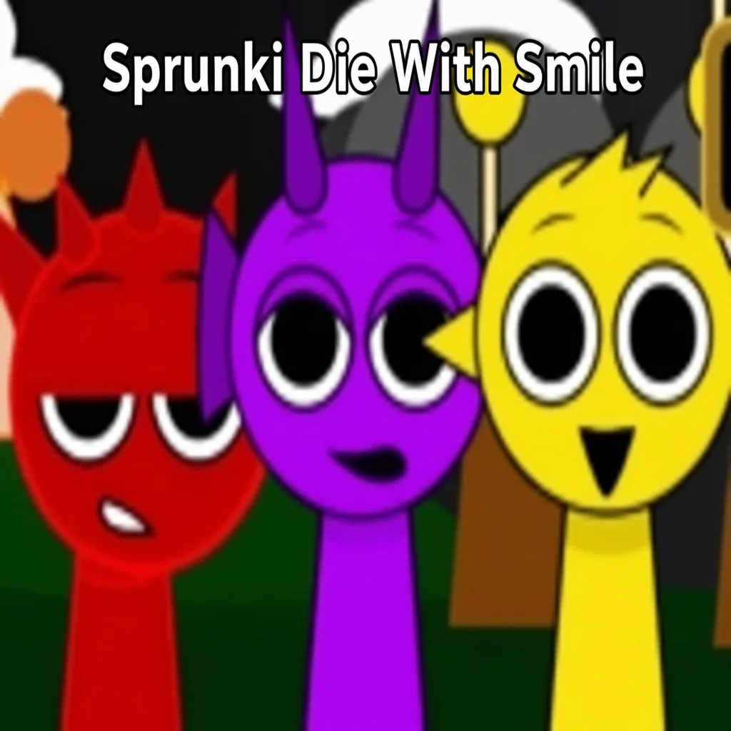 Sprunki Die With Smile