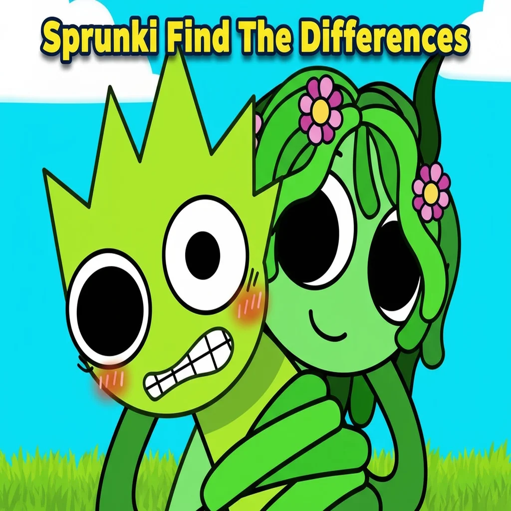 Sprunki Find The Differences