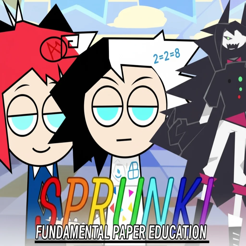 Sprunki Fundamental Paper Education