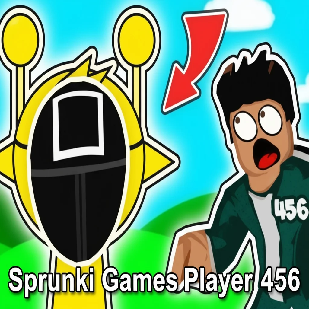 Sprunki Games Player 456