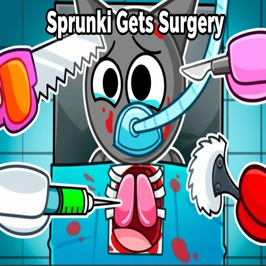 Sprunki Gets Surgery