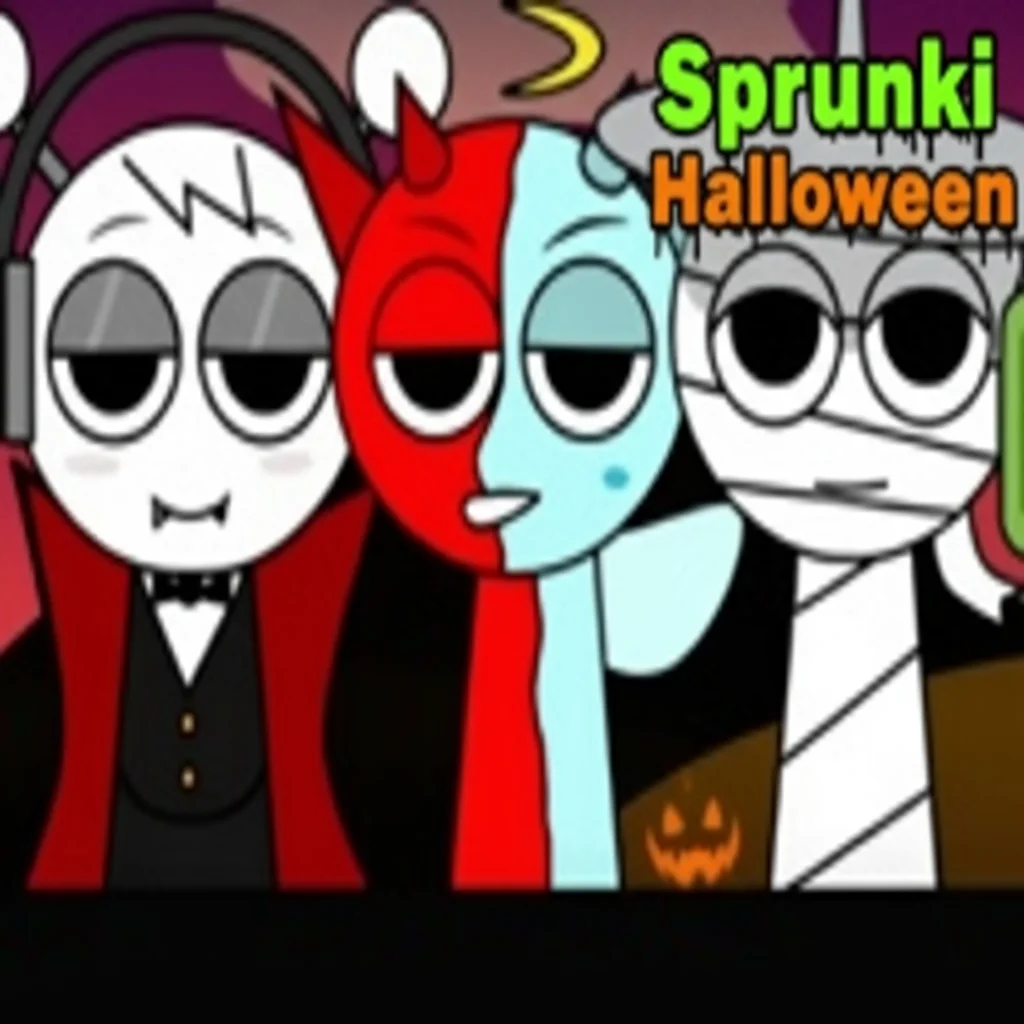 Sprunki Halloween
