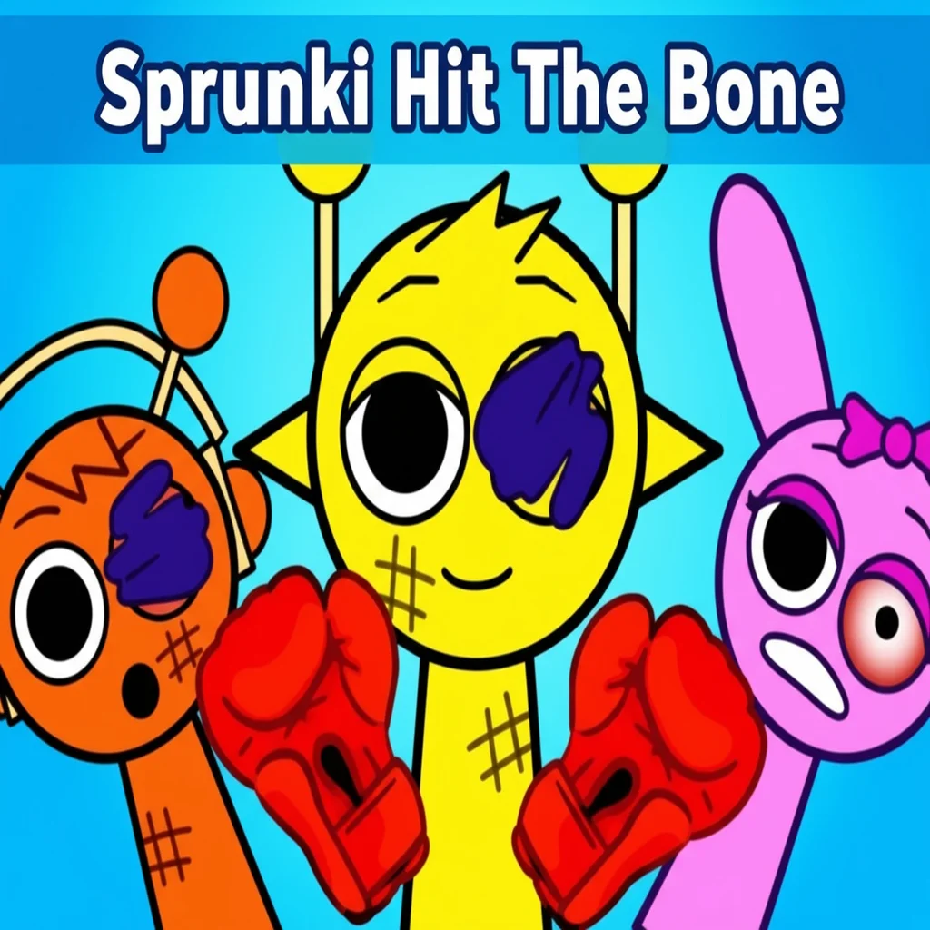 Sprunki Hit The Bone