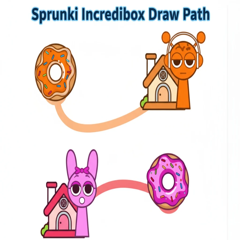 Sprunki Incredibox Draw Path