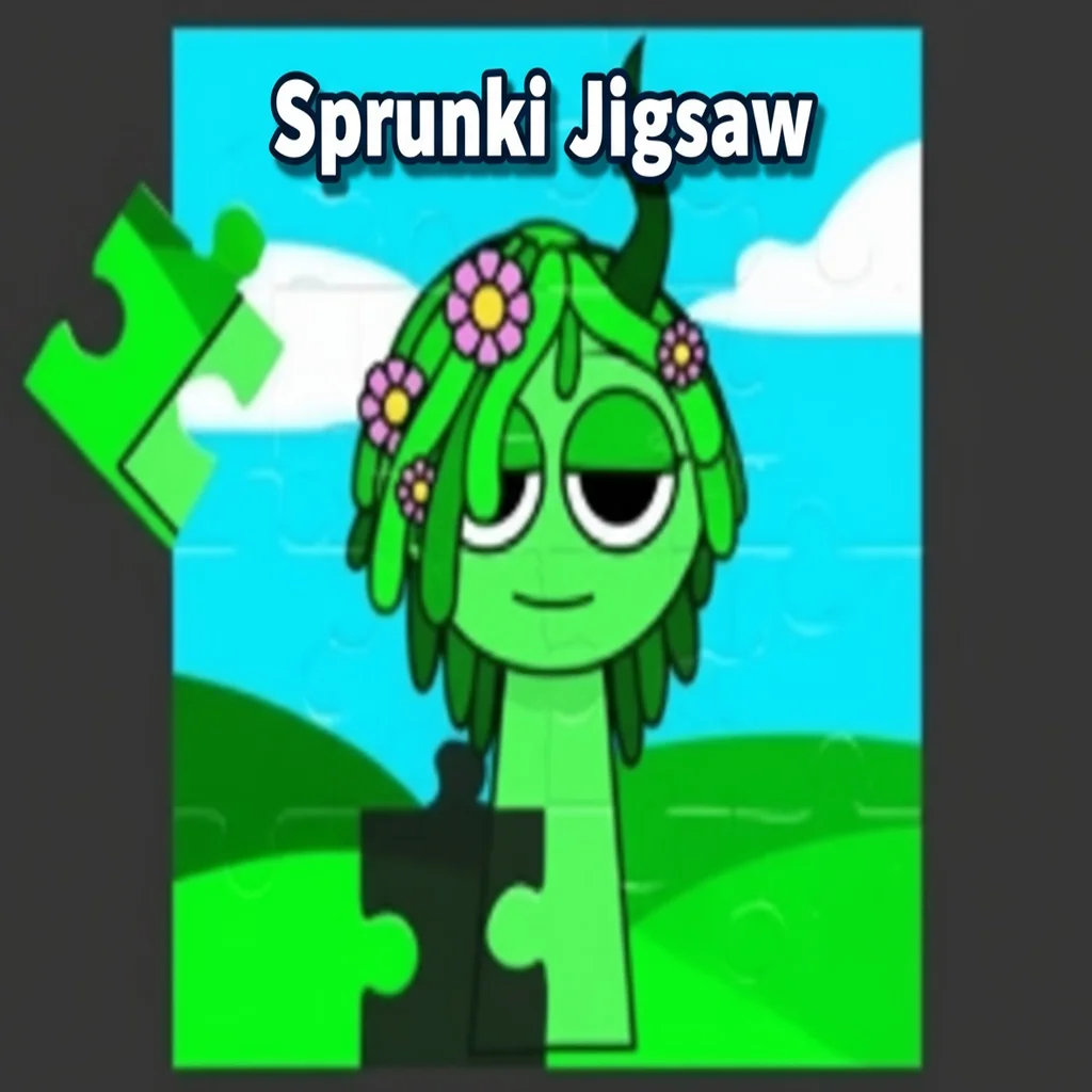 Sprunki Jigsaw