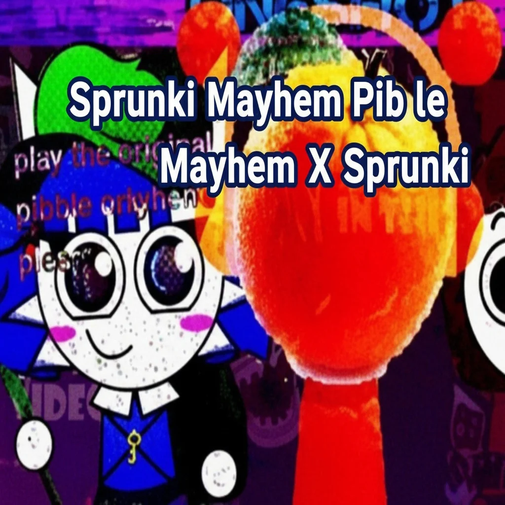 Sprunki Mayhem Pibble Mayhem X Sprunki