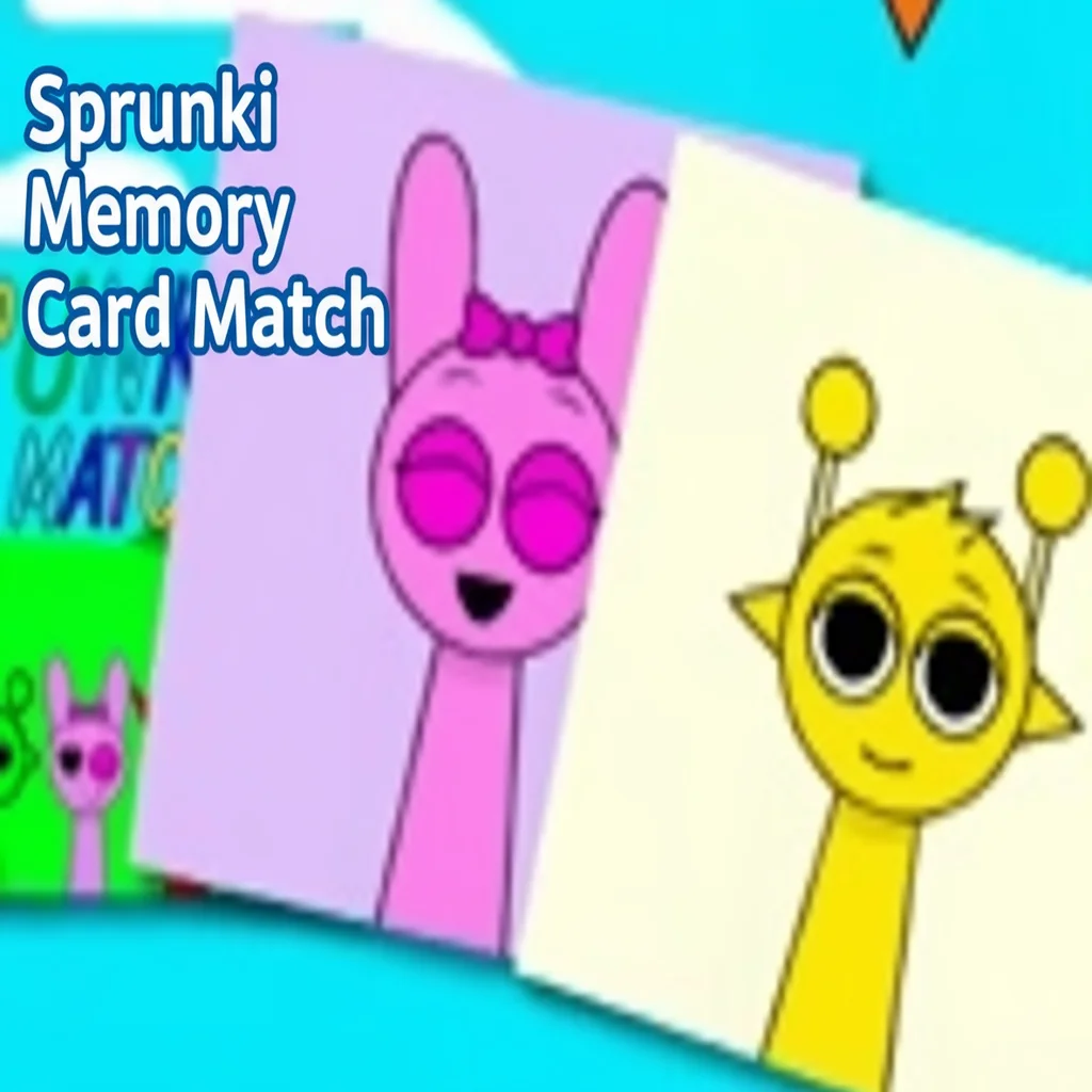 Sprunki Memory Card Match cover