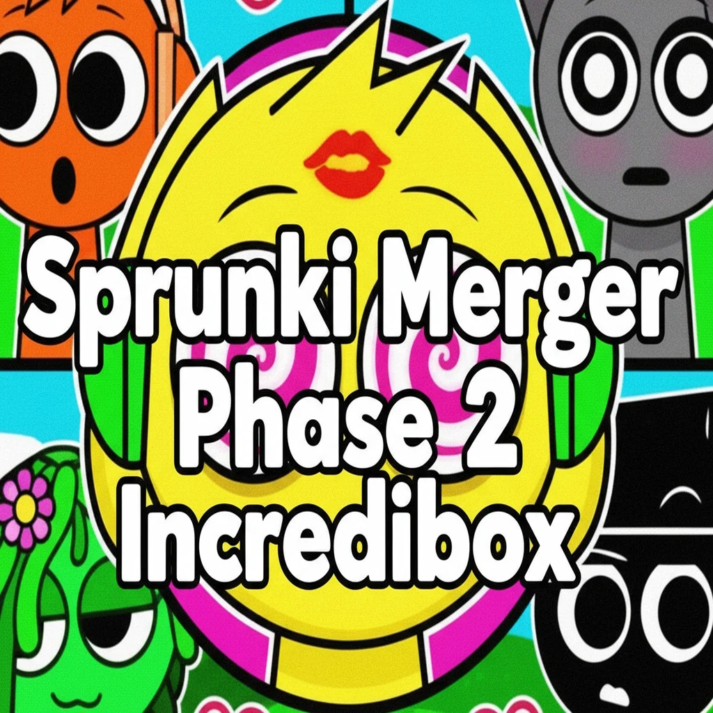 Sprunki Merger Phase 2 Incredibox cover