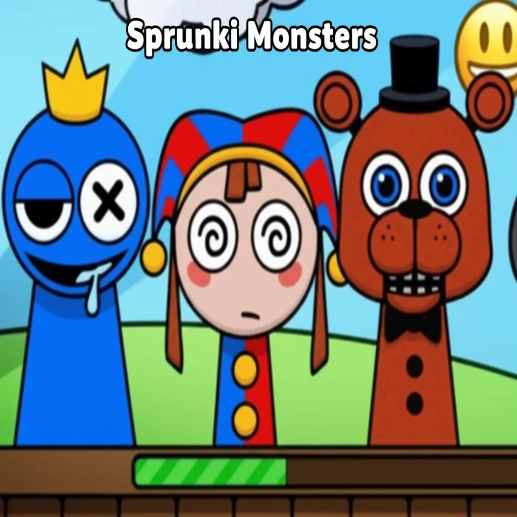 Sprunki Monsters cover
