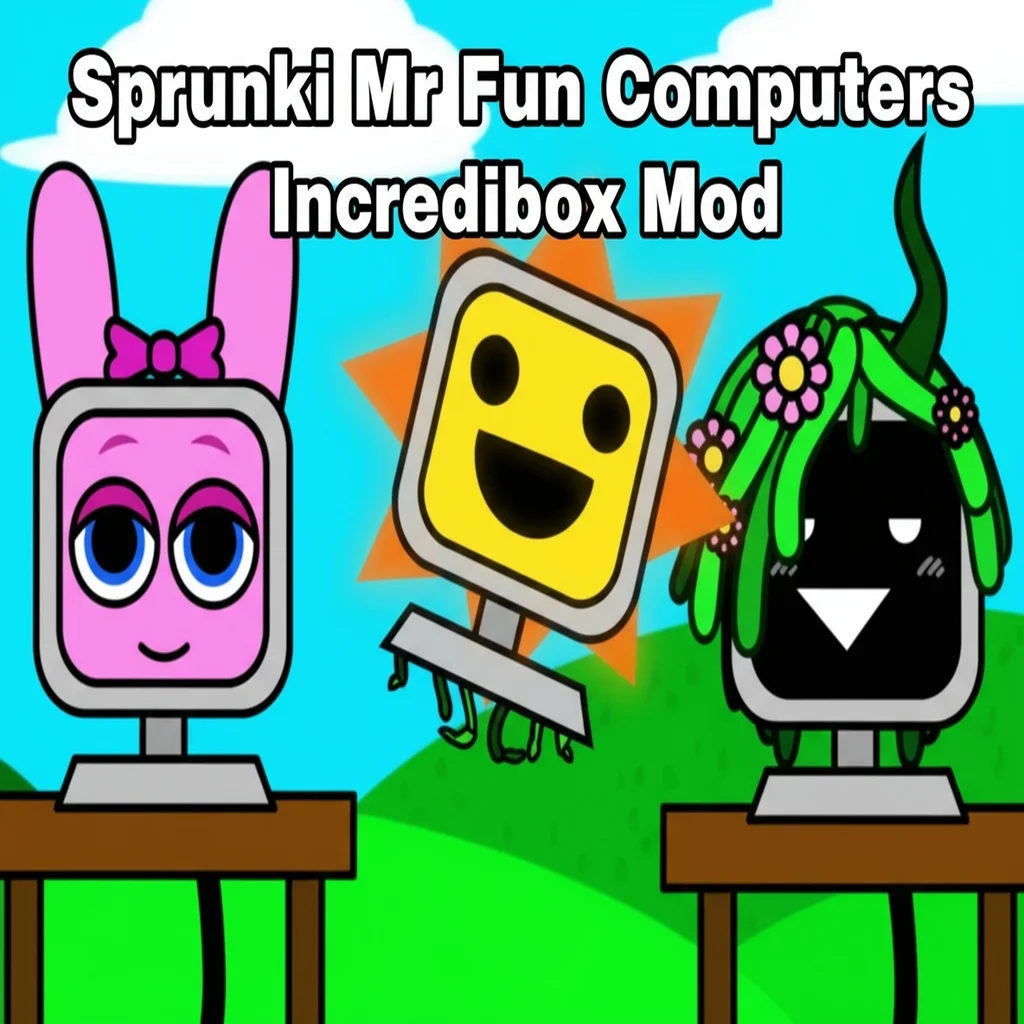 Sprunki Mr Fun Computers Incredibox Mod cover