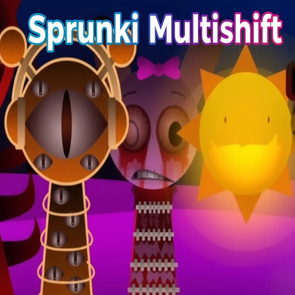 Sprunki Multishift cover