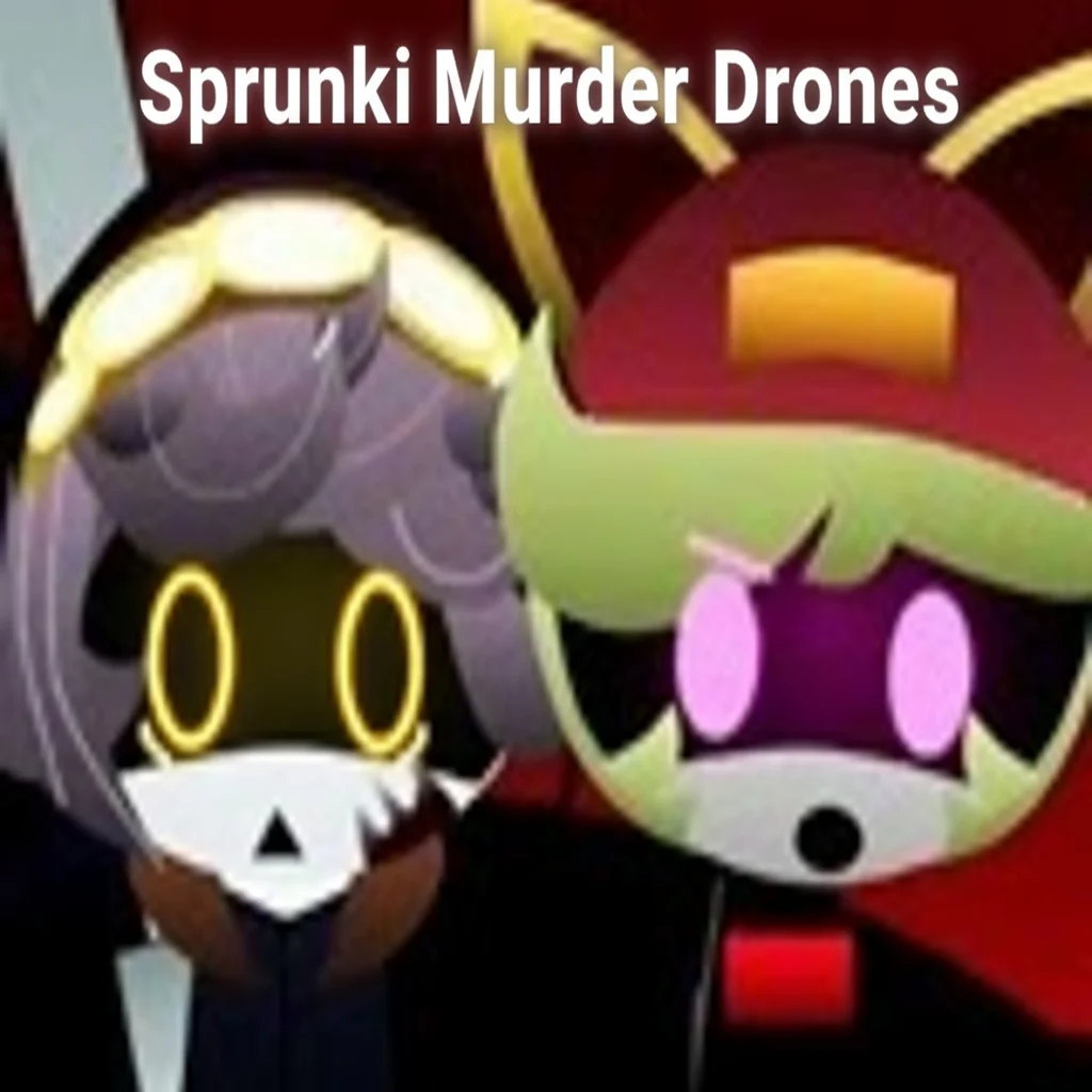 Sprunki Murder Drones cover