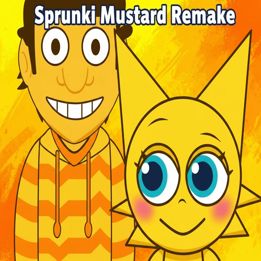 Sprunki Mustard Remake cover