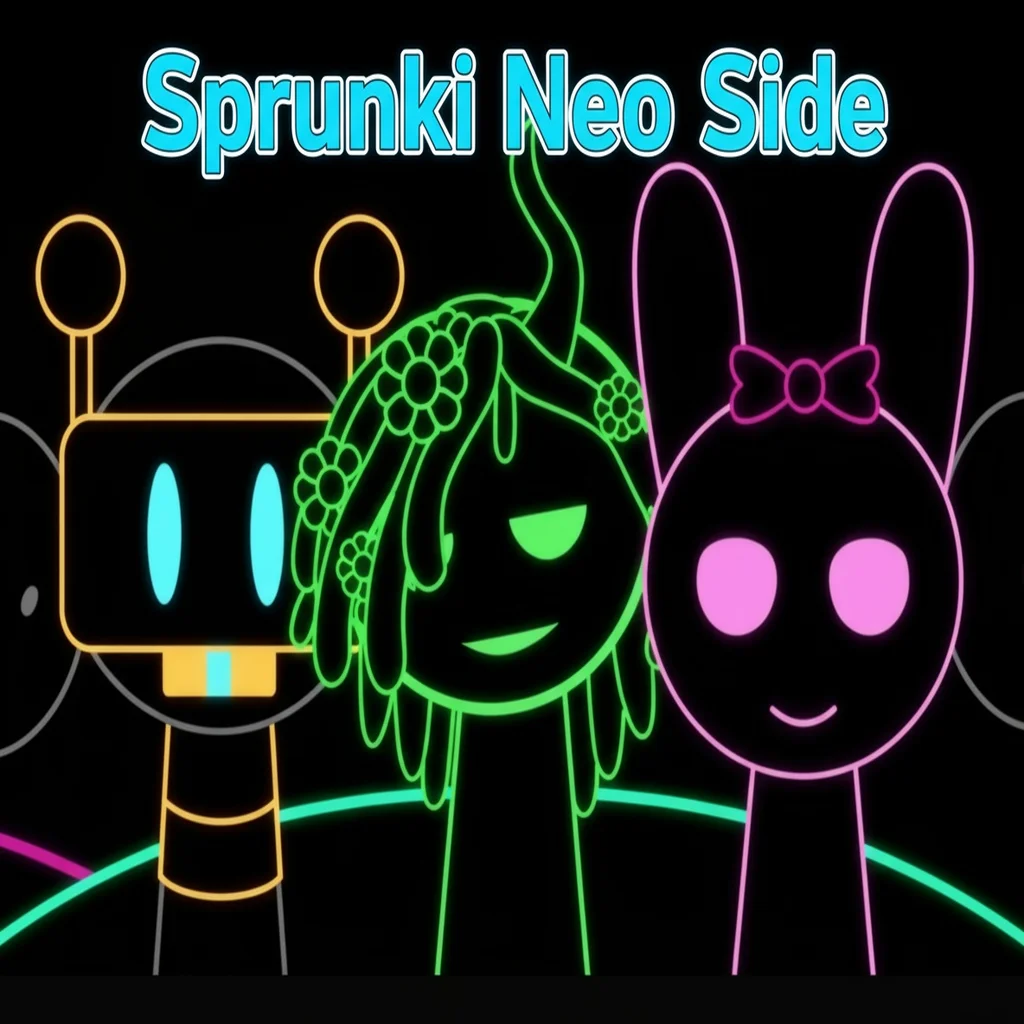 Sprunki Neo Side cover