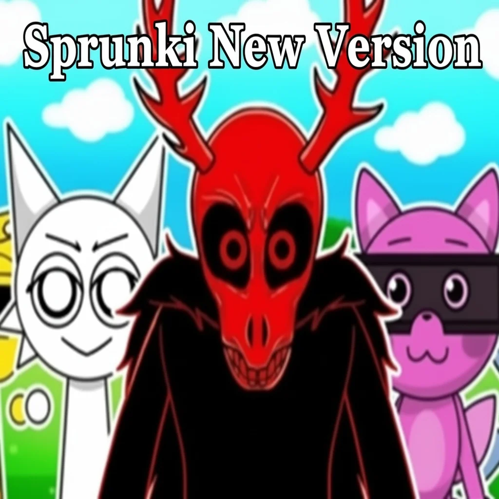 Sprunki New Version cover