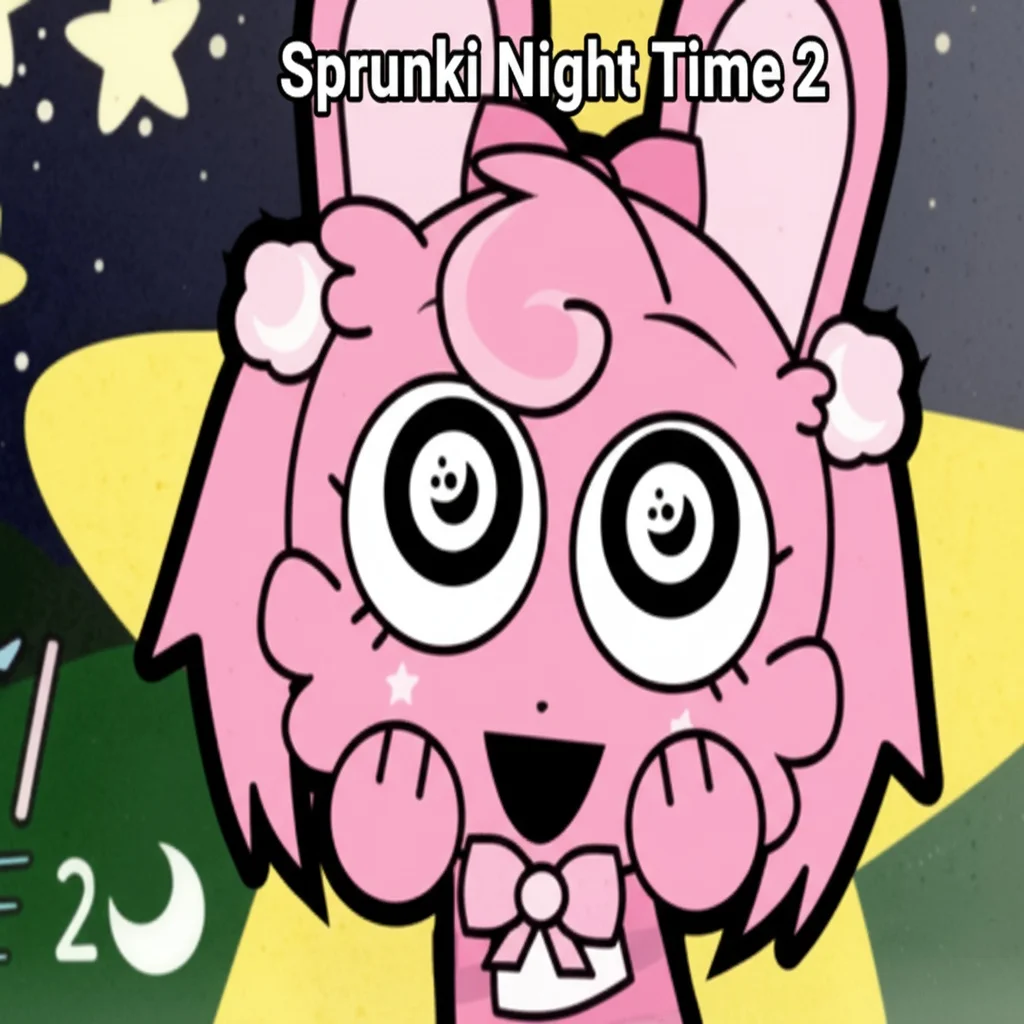 Sprunki Night Time 2 cover
