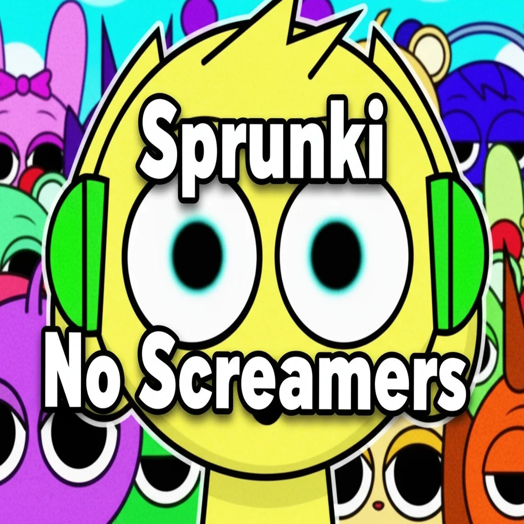 Sprunki No Screamers cover