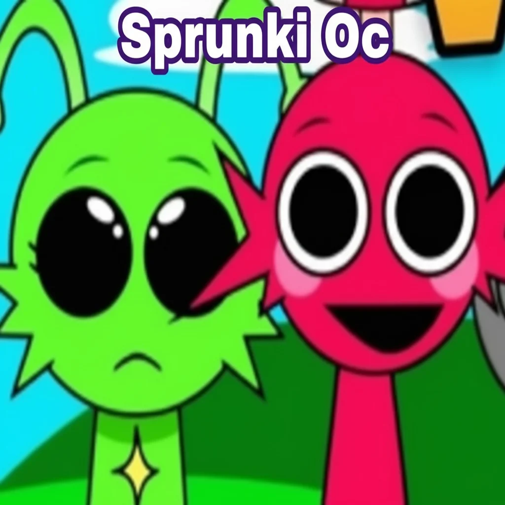 Sprunki Oc cover