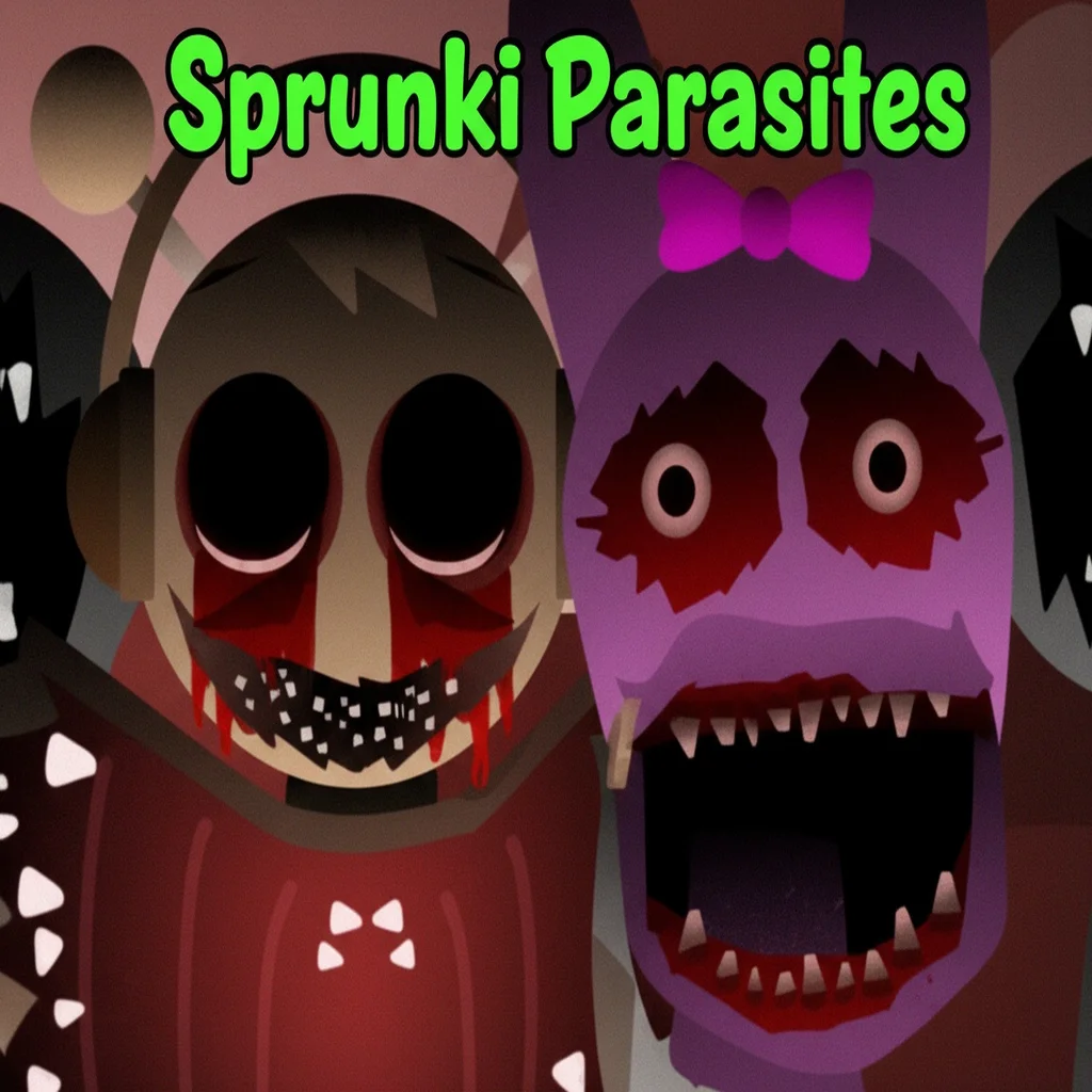 Sprunki Parasites cover