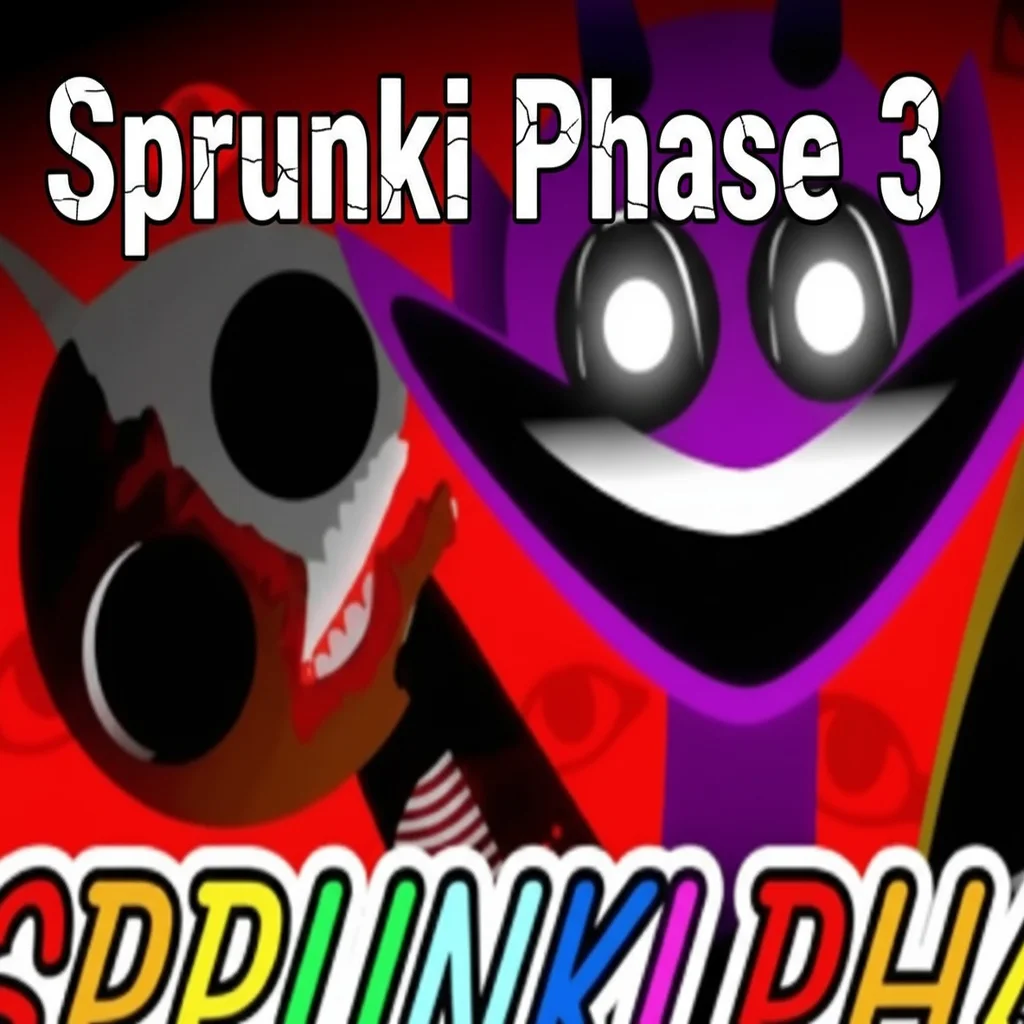 Sprunki Phase 3 cover
