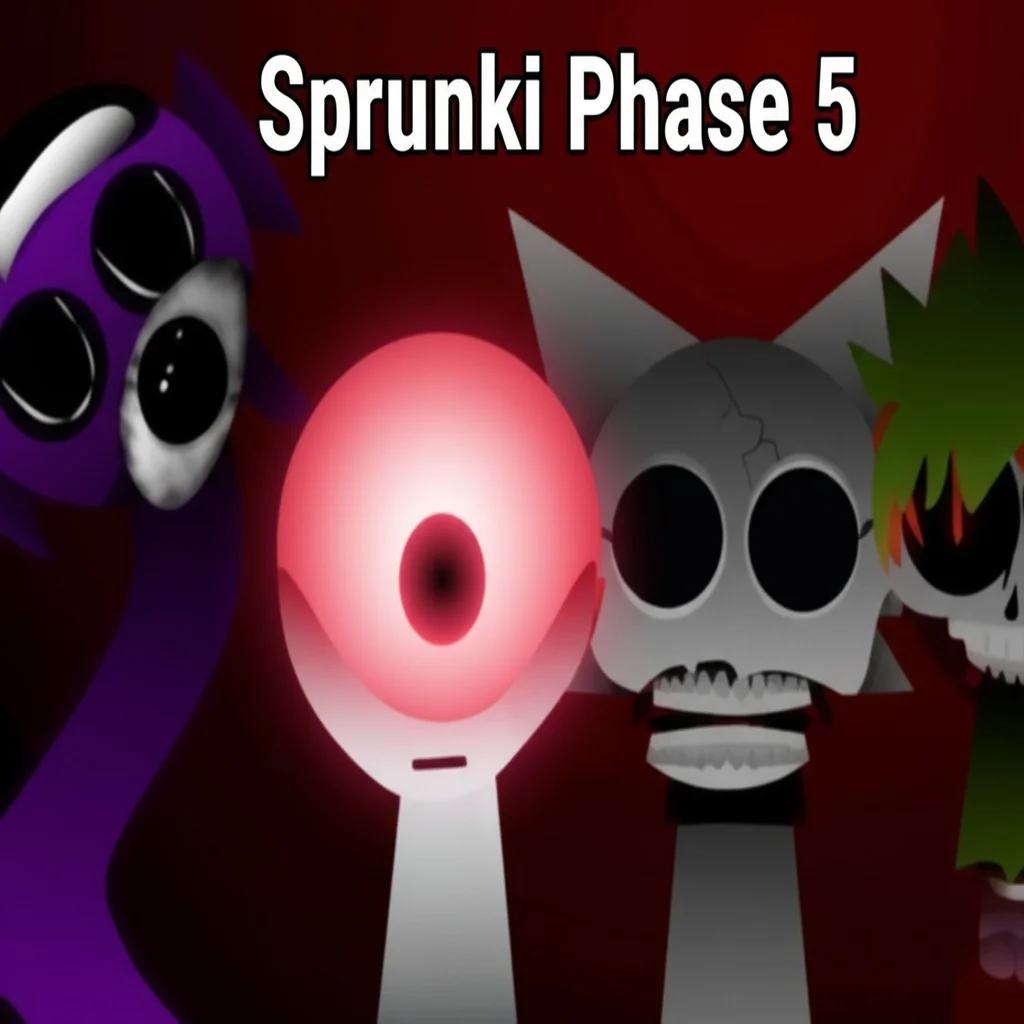 Sprunki Phase 5 cover