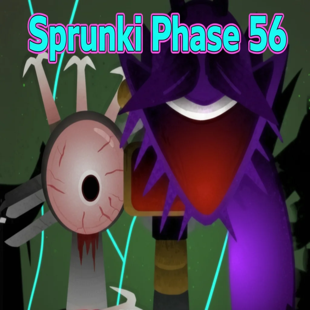 Sprunki Phase 56 cover