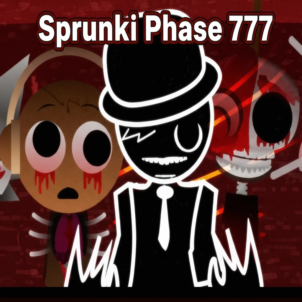 Sprunki Phase 777 cover