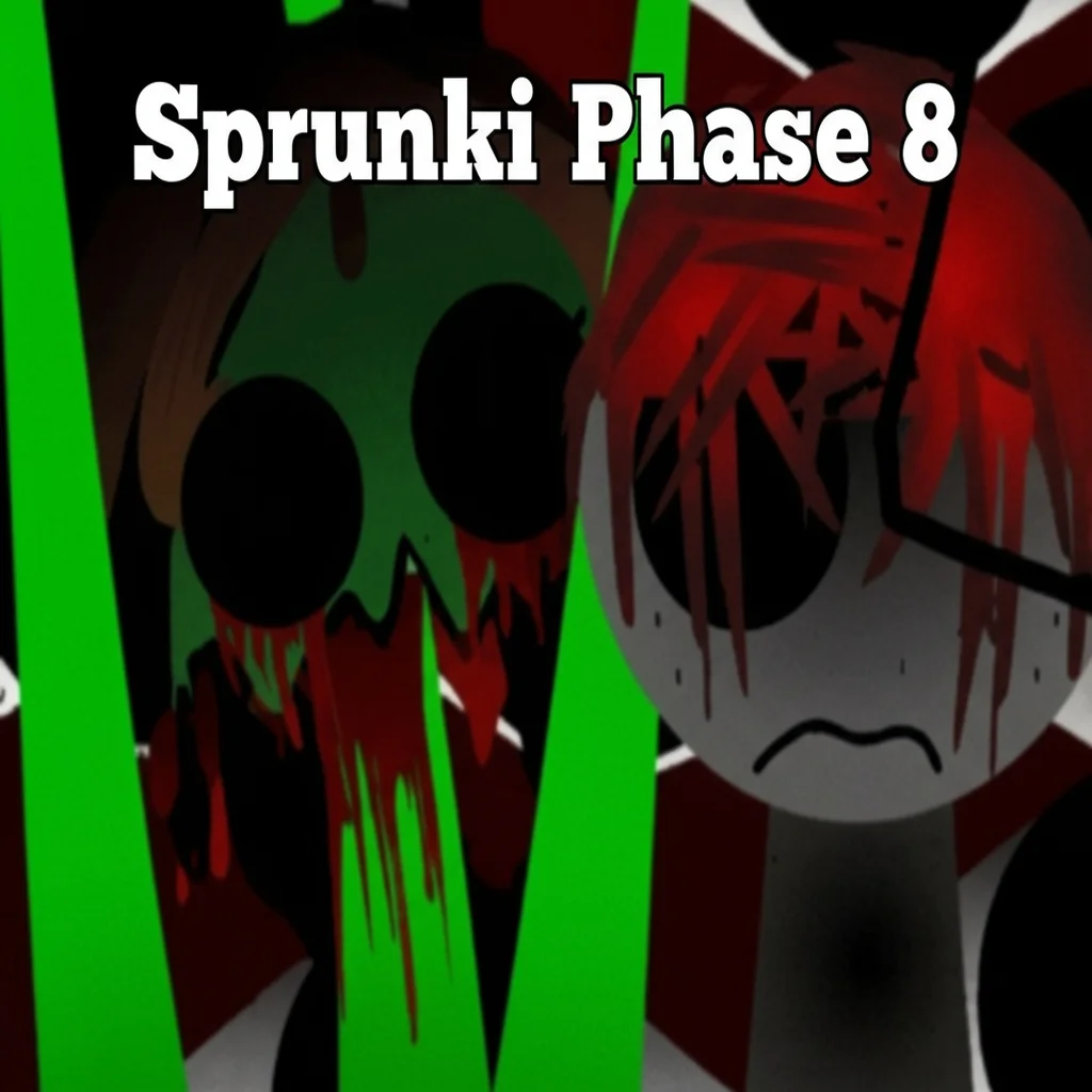 Sprunki Phase 8 cover
