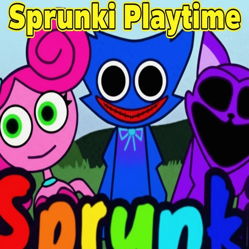 Sprunki Playtime cover