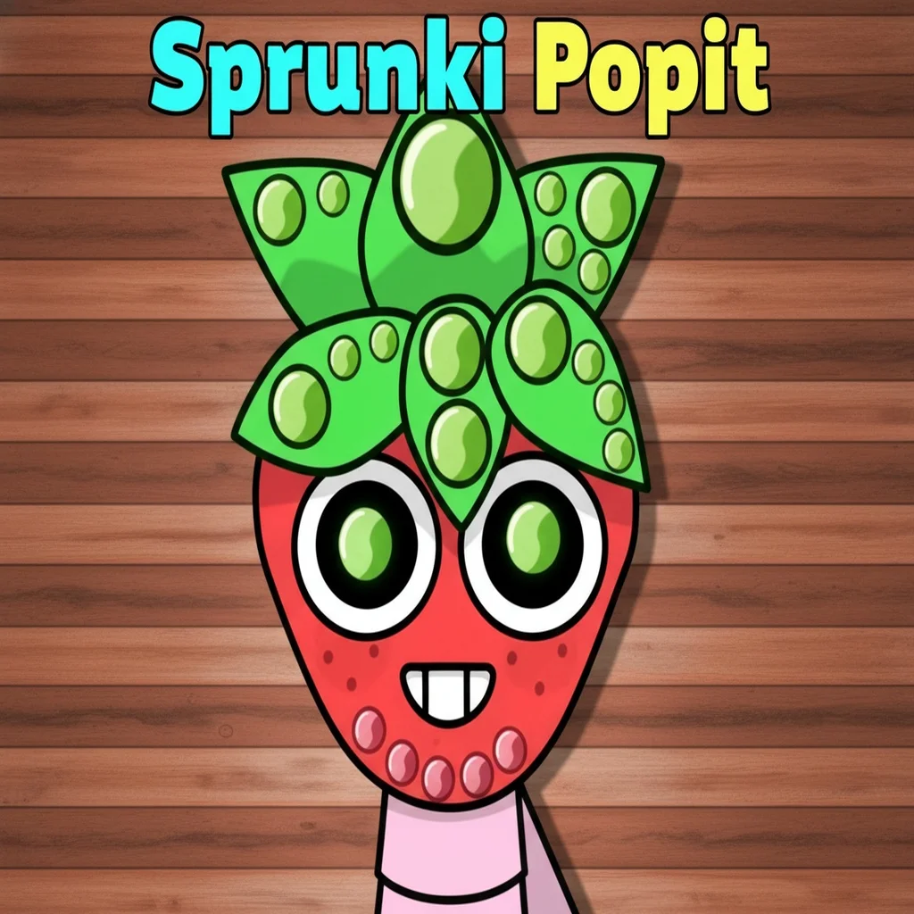 Sprunki Popit cover
