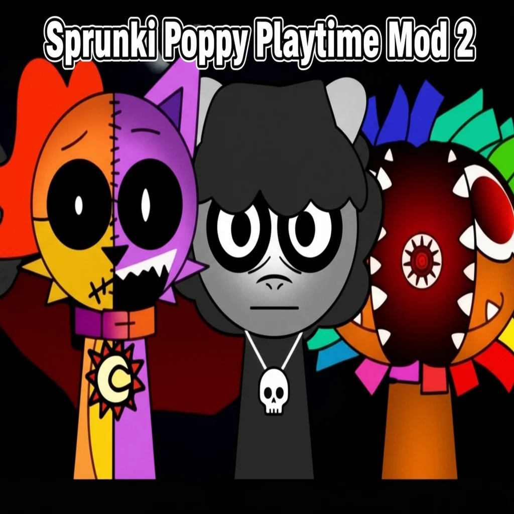 Sprunki Poppy Playtime Mod 2 cover