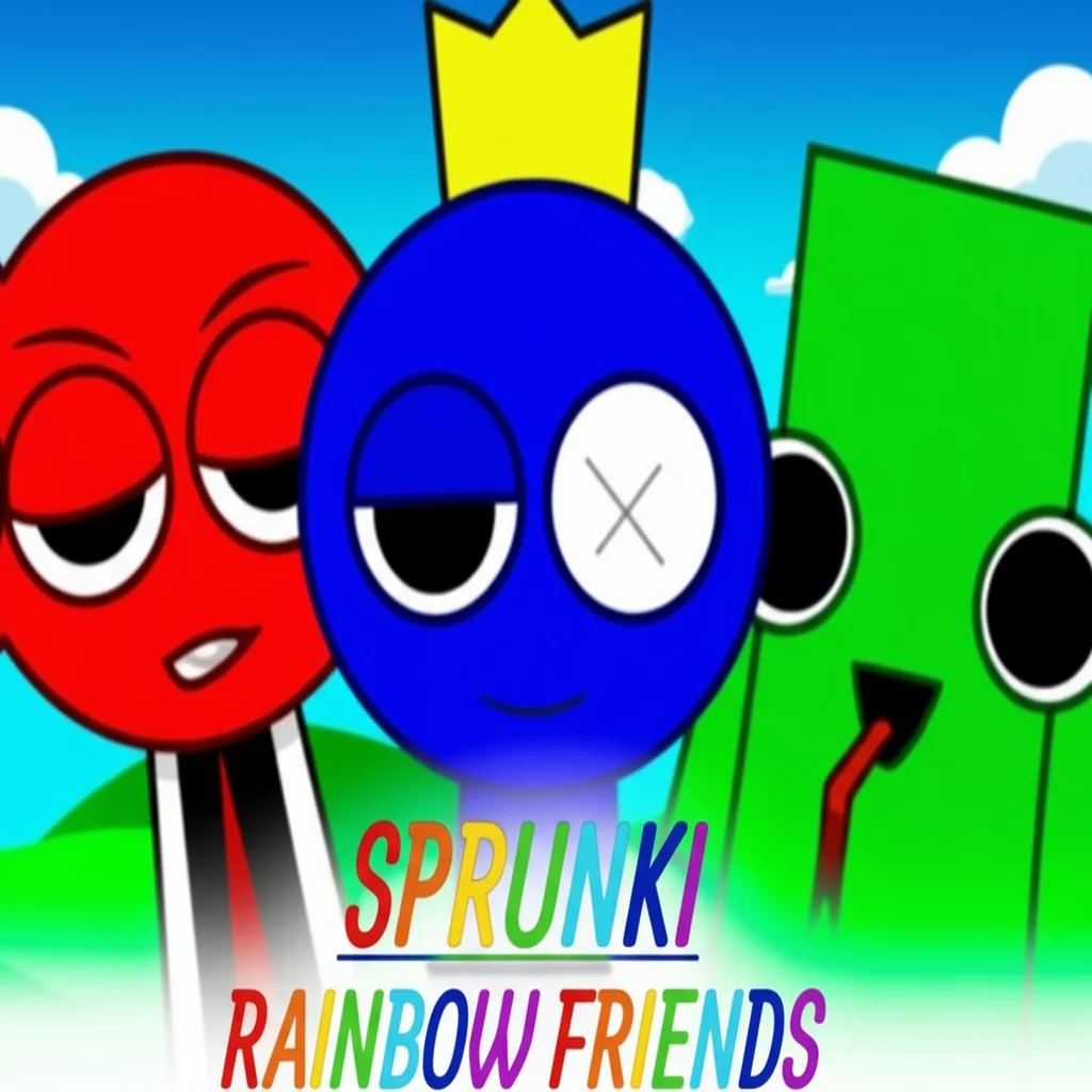 Sprunki Rainbow Friends cover