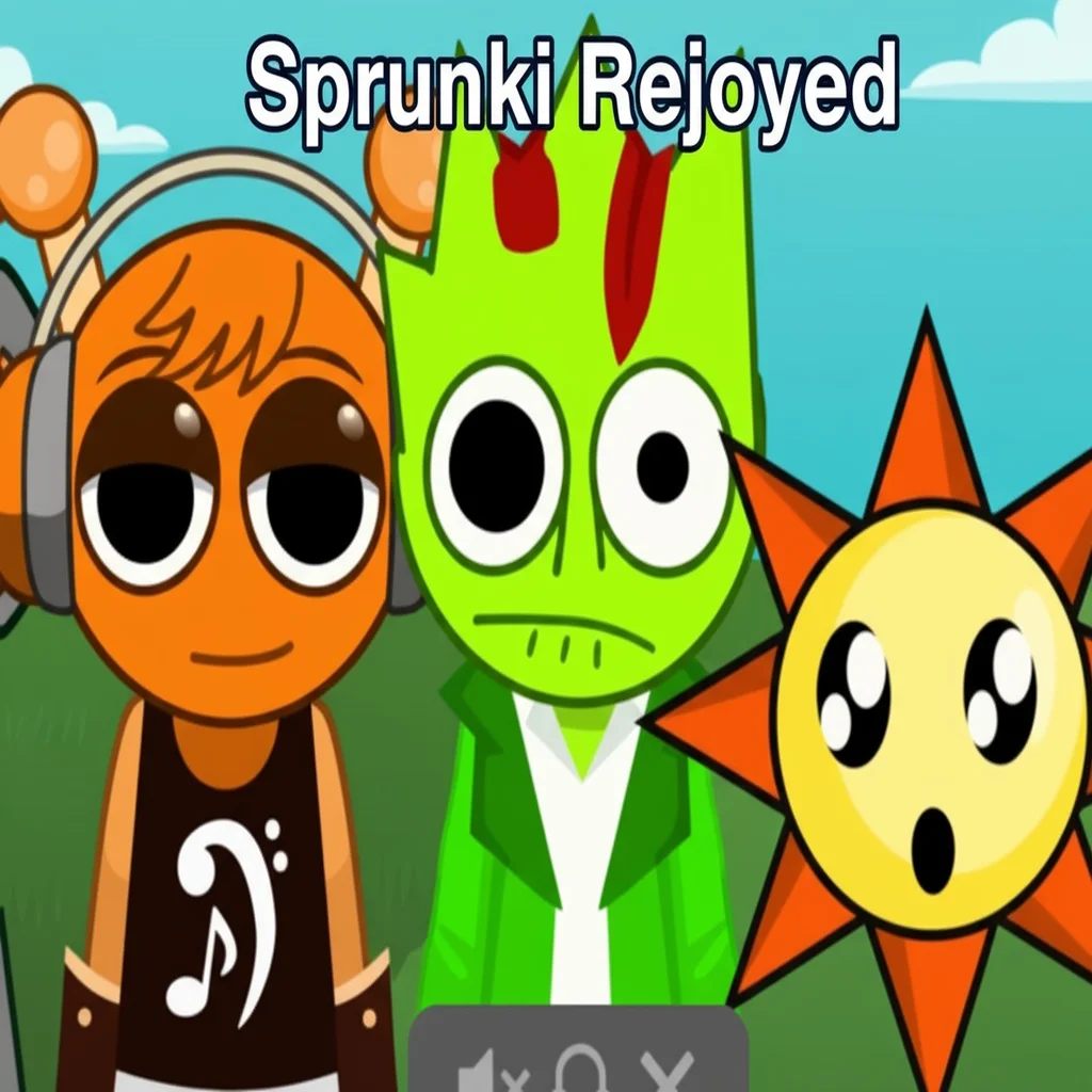 Sprunki Rejoyed cover