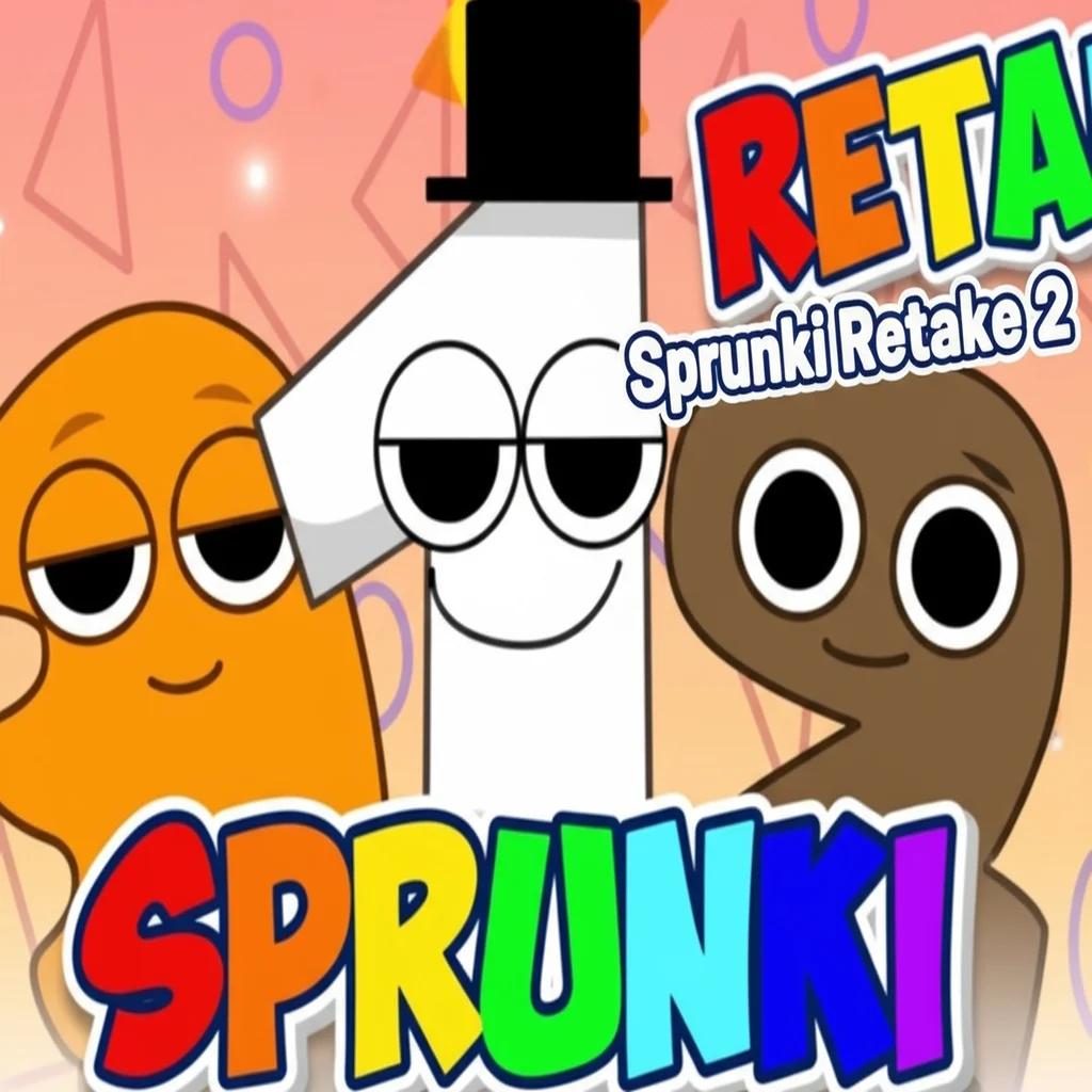 Sprunki Retake 2 cover