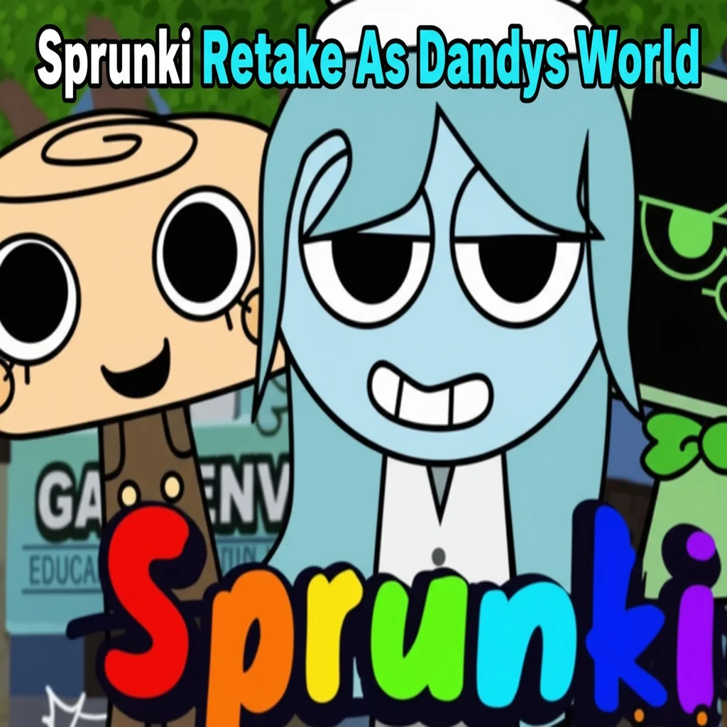Sprunki Retake As Dandys World cover