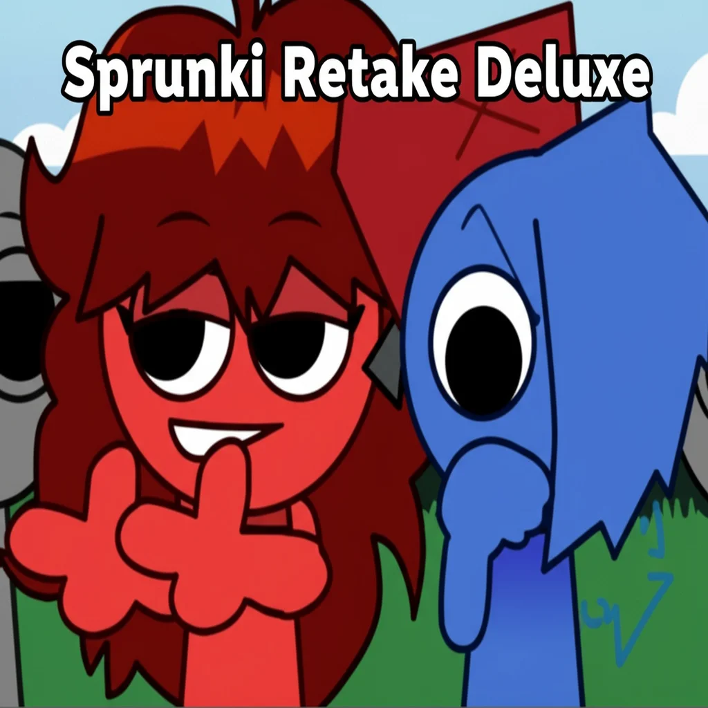 Sprunki Retake Deluxe cover