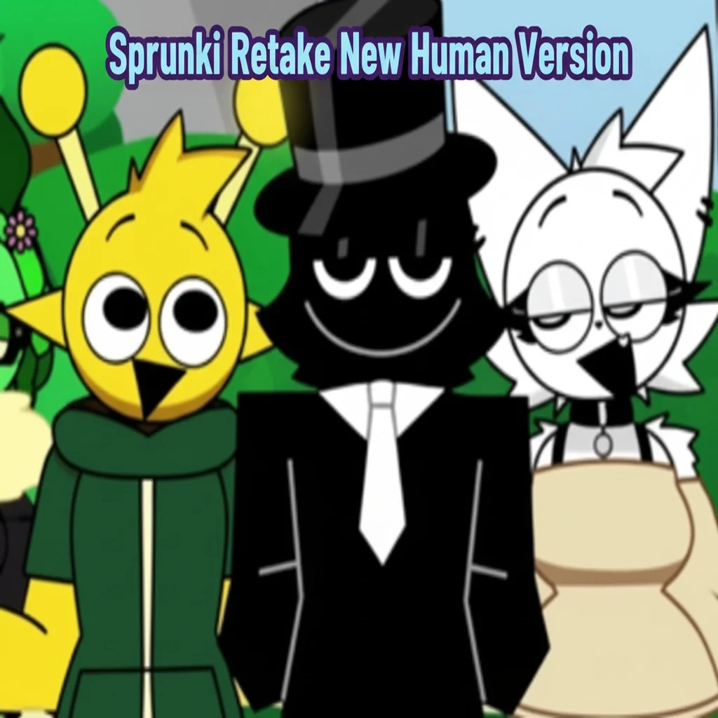 Sprunki Retake New Human Version cover