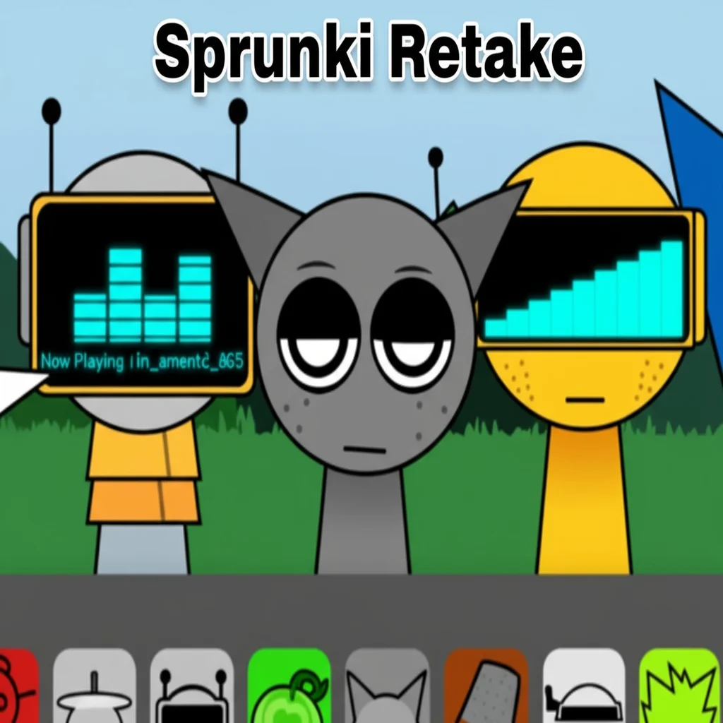 Sprunki Retake cover